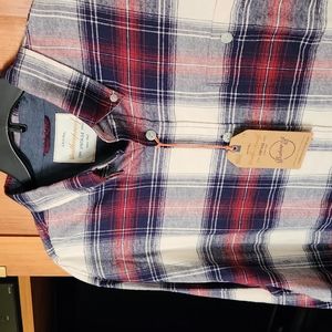 Men's button down flannel